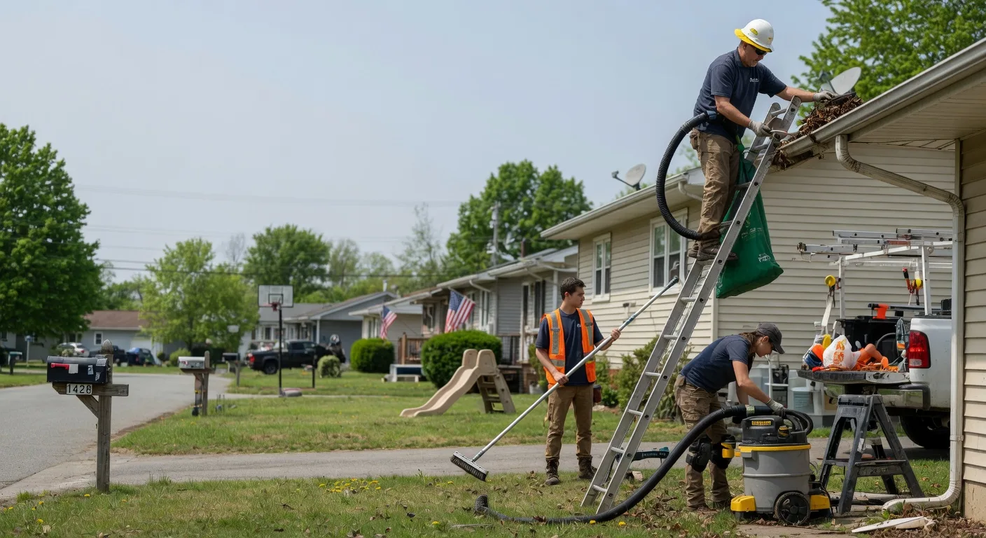 Gutter Installation in Union City, NJ near me